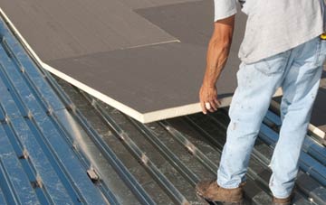 benefits of insulating Waterheath flat roofing