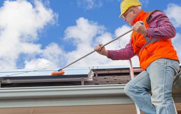 Waterheath soft wash roof cleaning